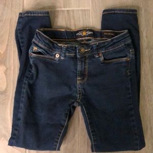 Lucky Brand girls Zoe jeggins, size 10